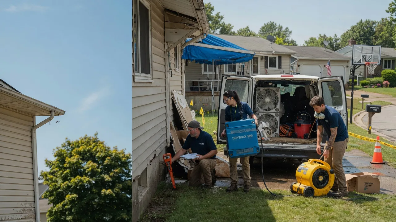 Ceiling Leak Cleanup in Mapleton, OR near me