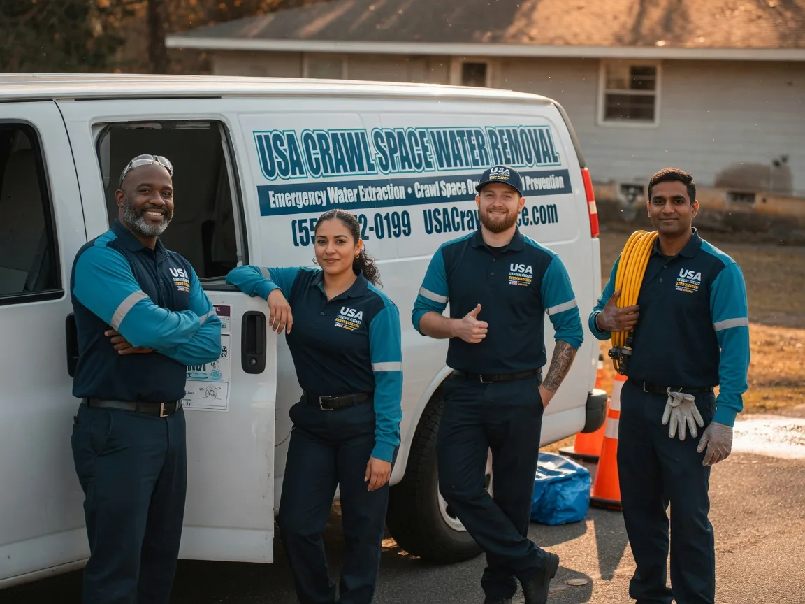 Crawl Space Water Removal company in Mapleton, OR